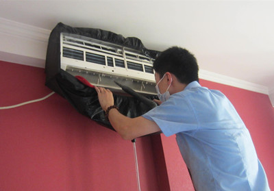 北京家用挂机空调售后维修案例